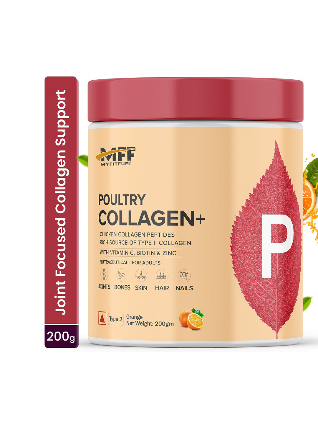 MyFitFuel Poultry Collagen Peptides - 200 g