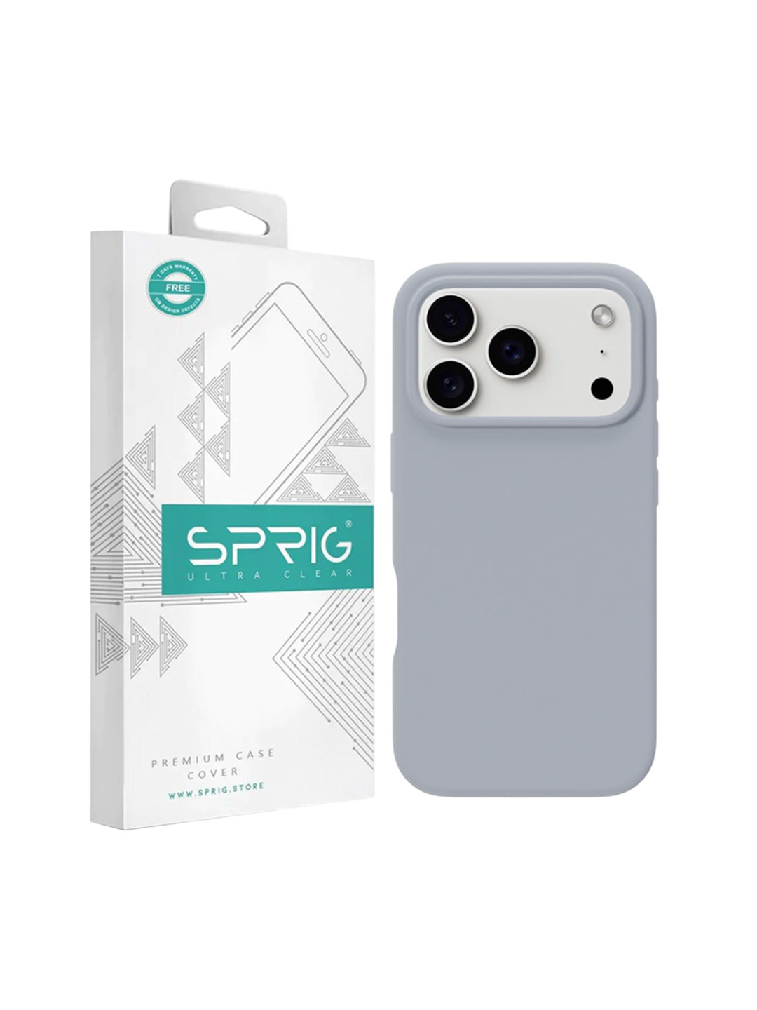 SPRIG Liquid Silicone iPhone 17 Pro Max Back Case