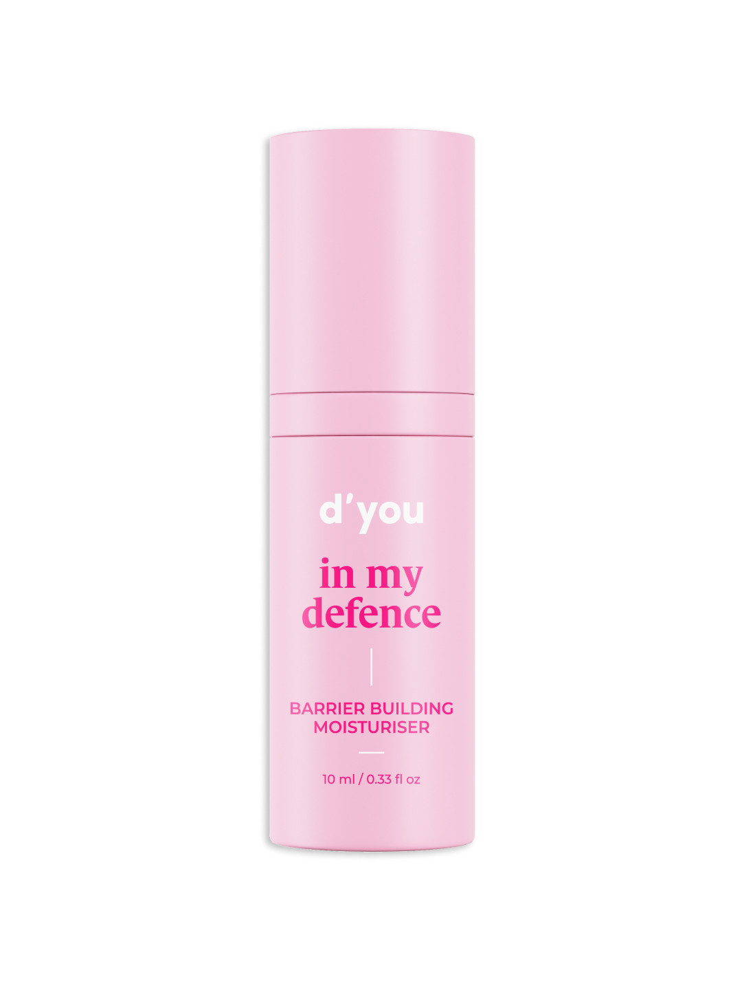 d'you In My Defence Lightweight & Non-Greasy Barrier-Building Moisturiser - 10 ml