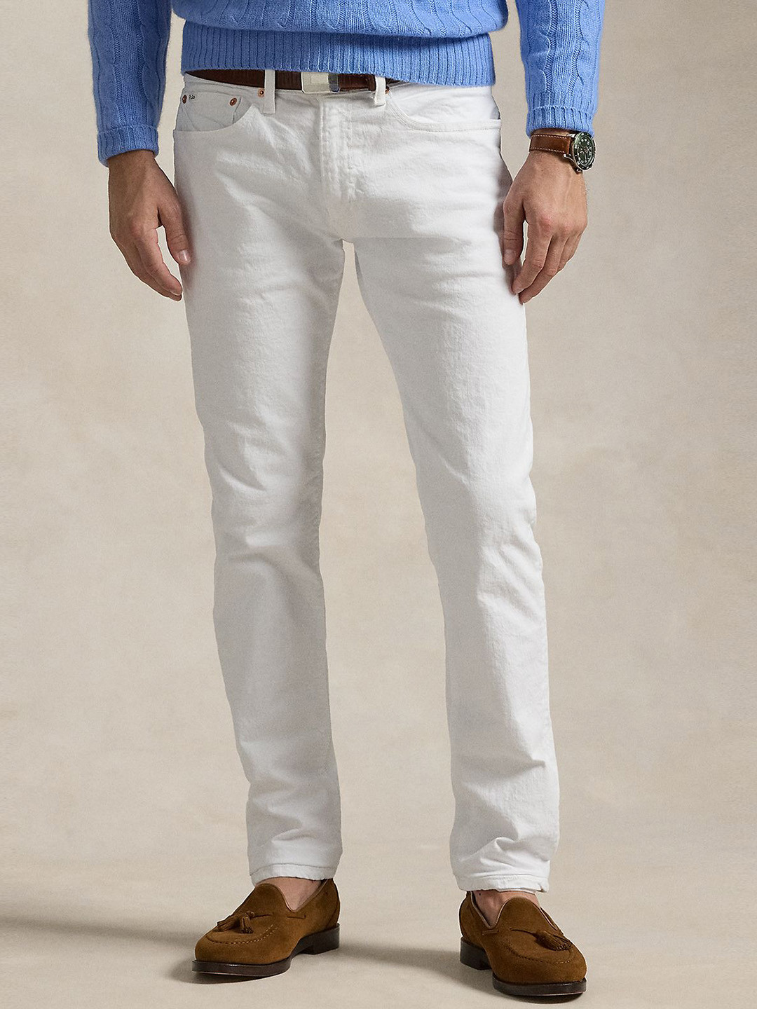 Polo Ralph Lauren Men Slim-Leg Cotton Sullivan Stretch Jeans