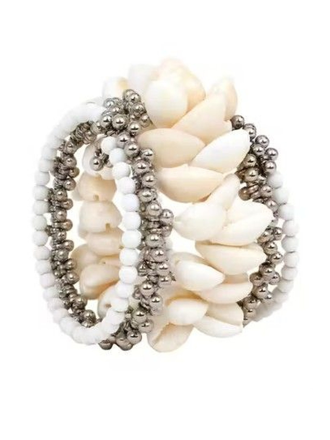 Korean Silver Plated Cuff