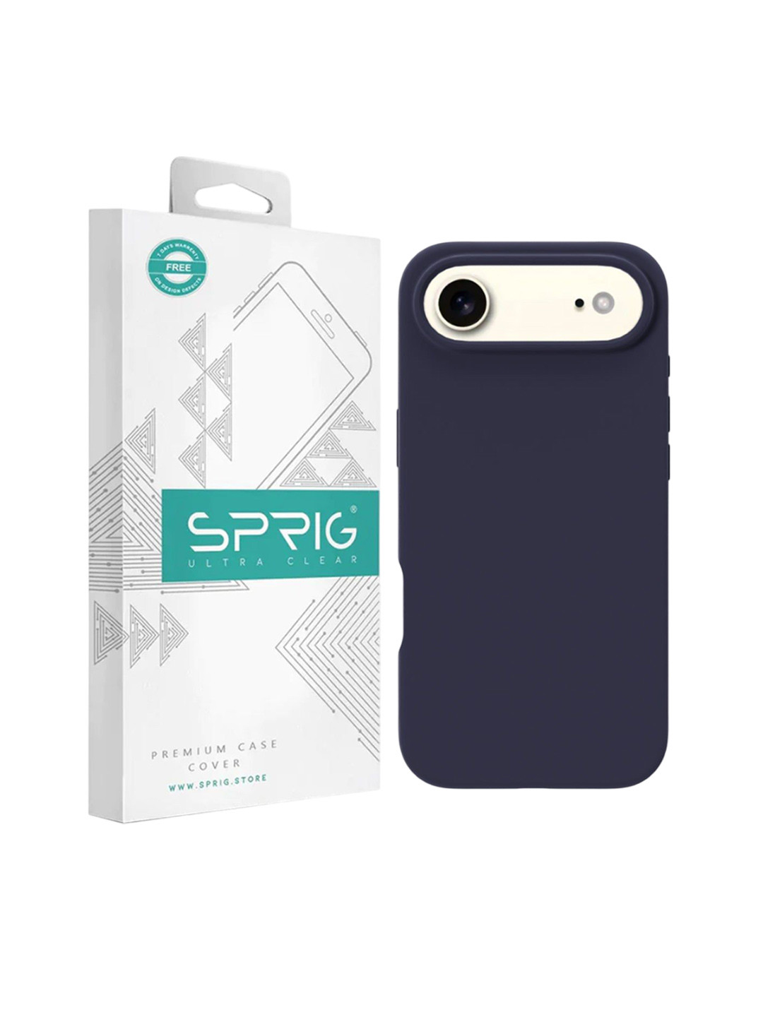 SPRIG iPhone 17 Air Liquid Silicone Back Cover