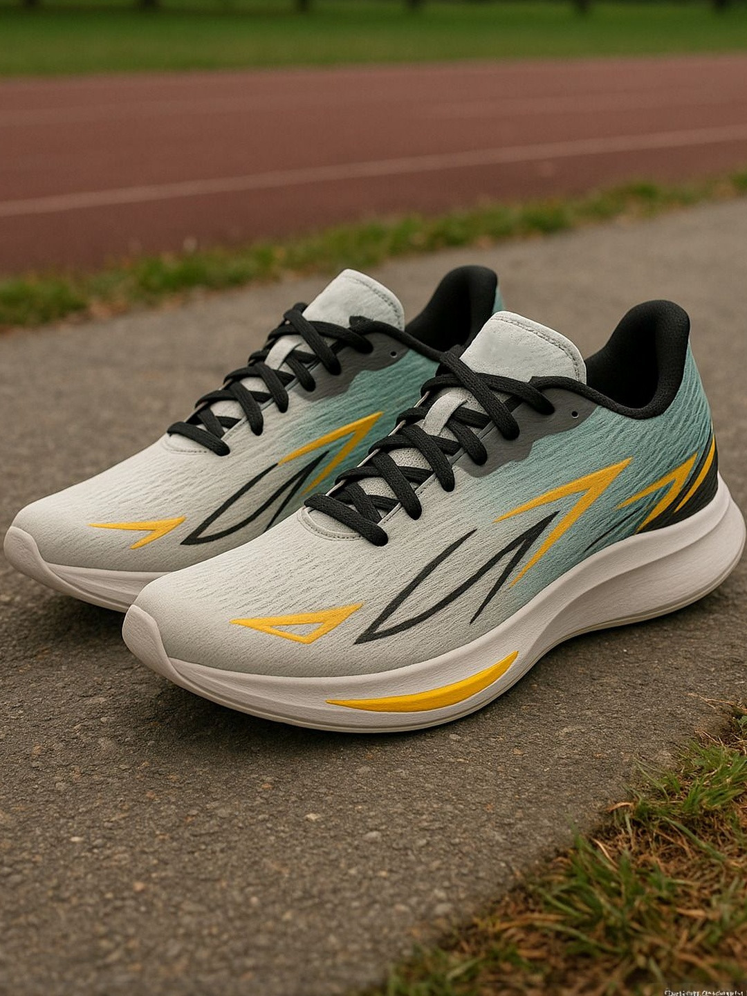 PENNEN Men Mesh Sports Casual Shoes