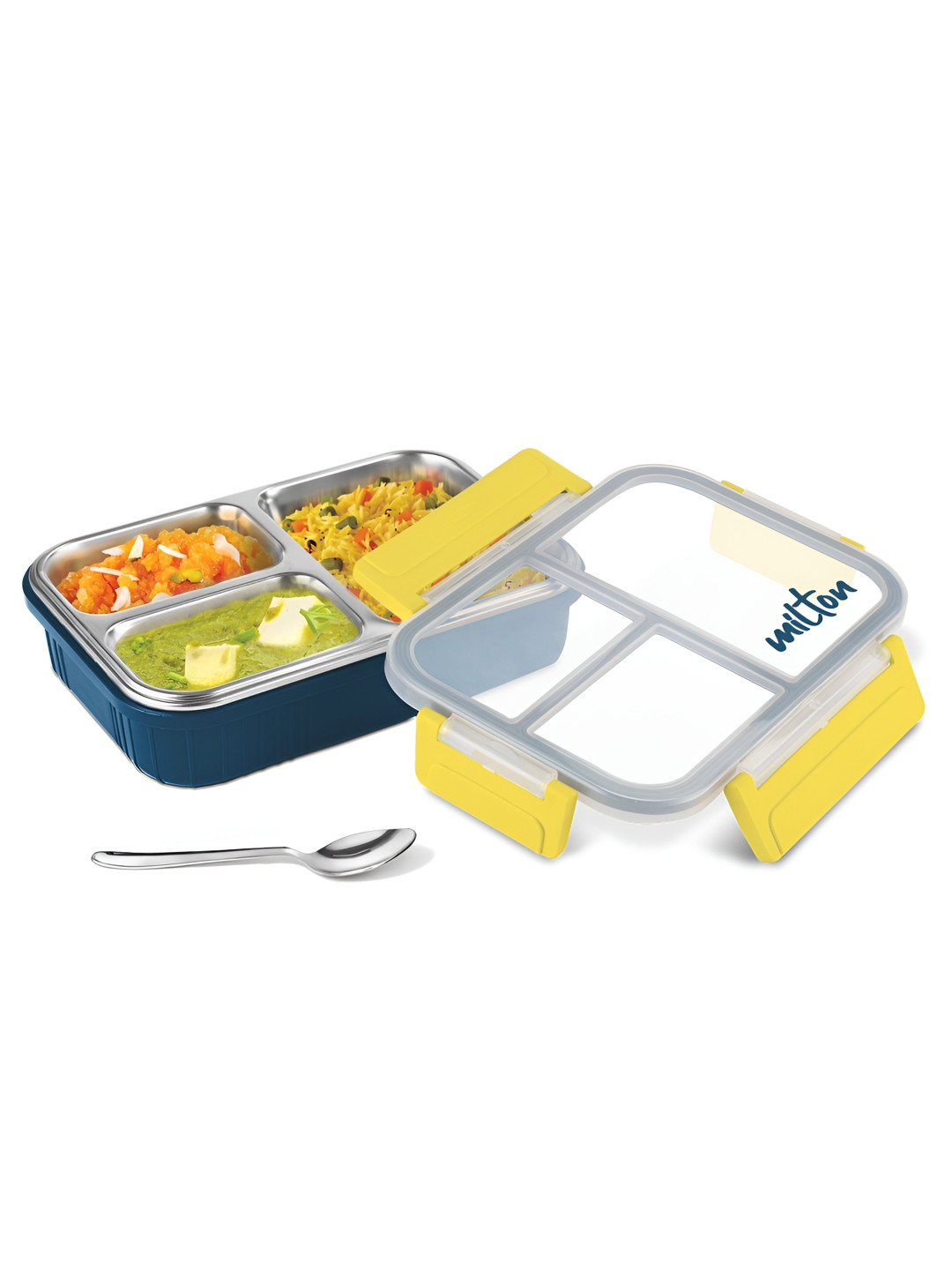 Milton Navy Blue Leak Resistant Lunch Box
