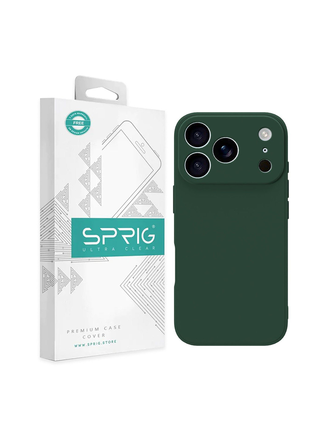 SPRIG iPhone 17 Pro Back Cover
