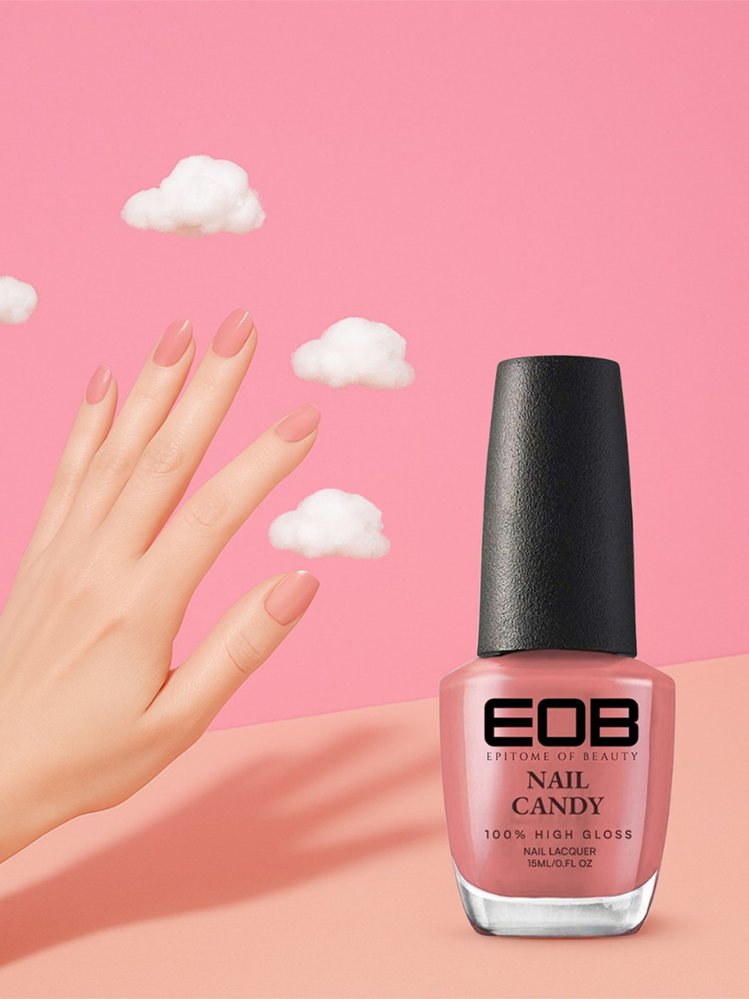 EOB Nail Candy Nail Polish - 15 ml - Candy Almond - 112