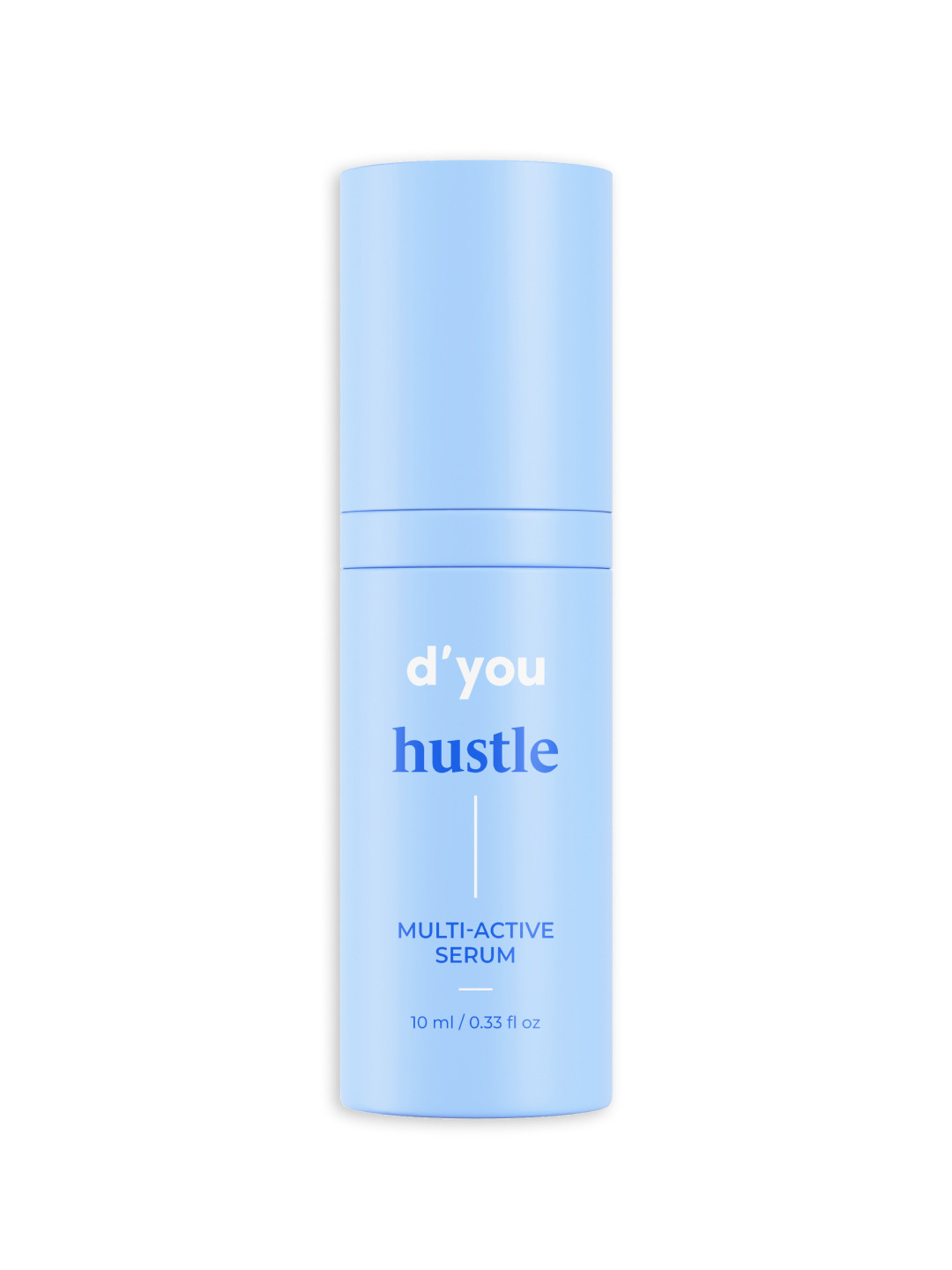 d'you Hustle Multi Active Serum with Peptides & Hyaluronic Acid - 10 ml