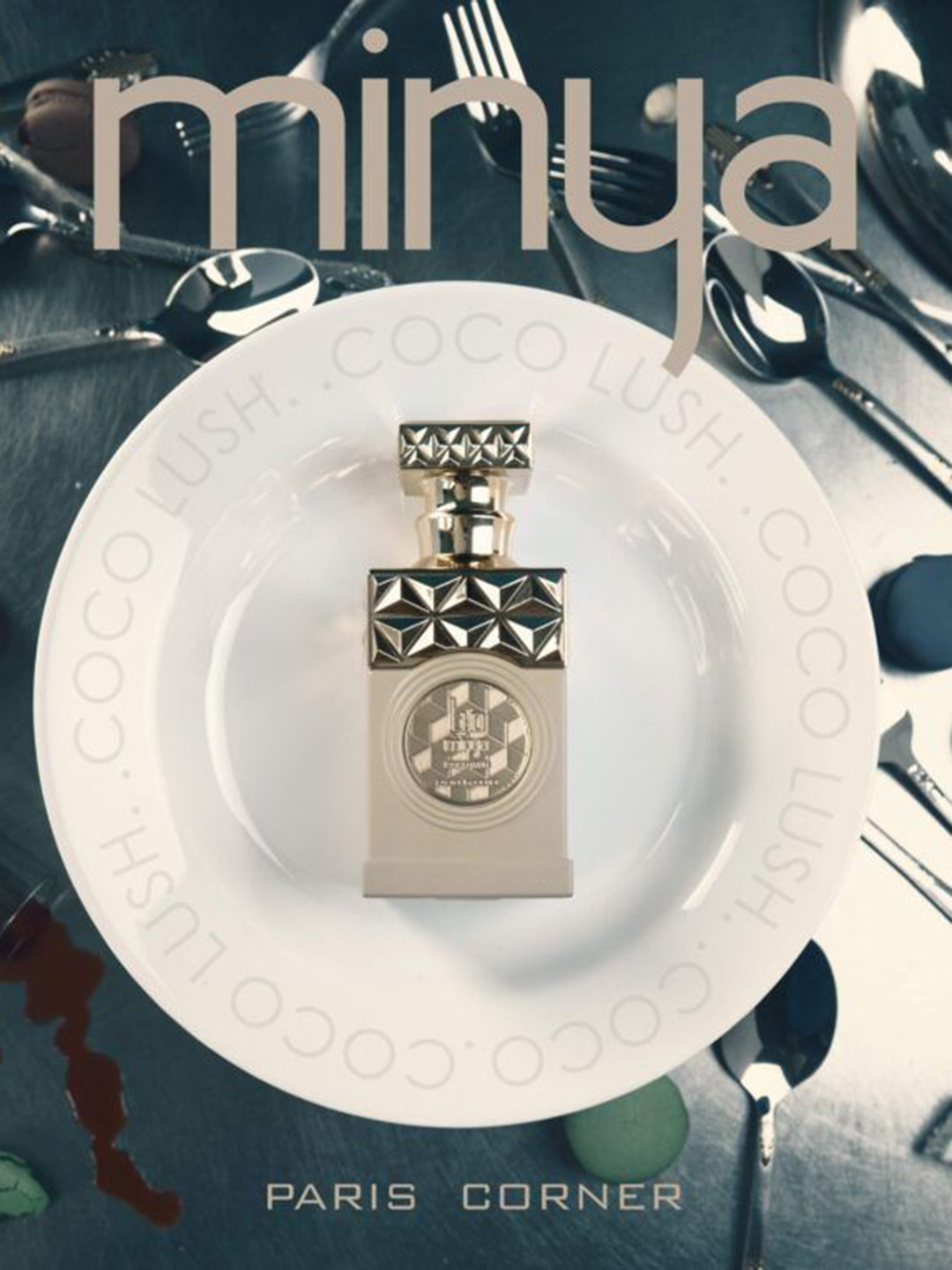 Paris Corner Perfumes Minya Coco Lush Long Lasting Eau de Parfum - 100 ml