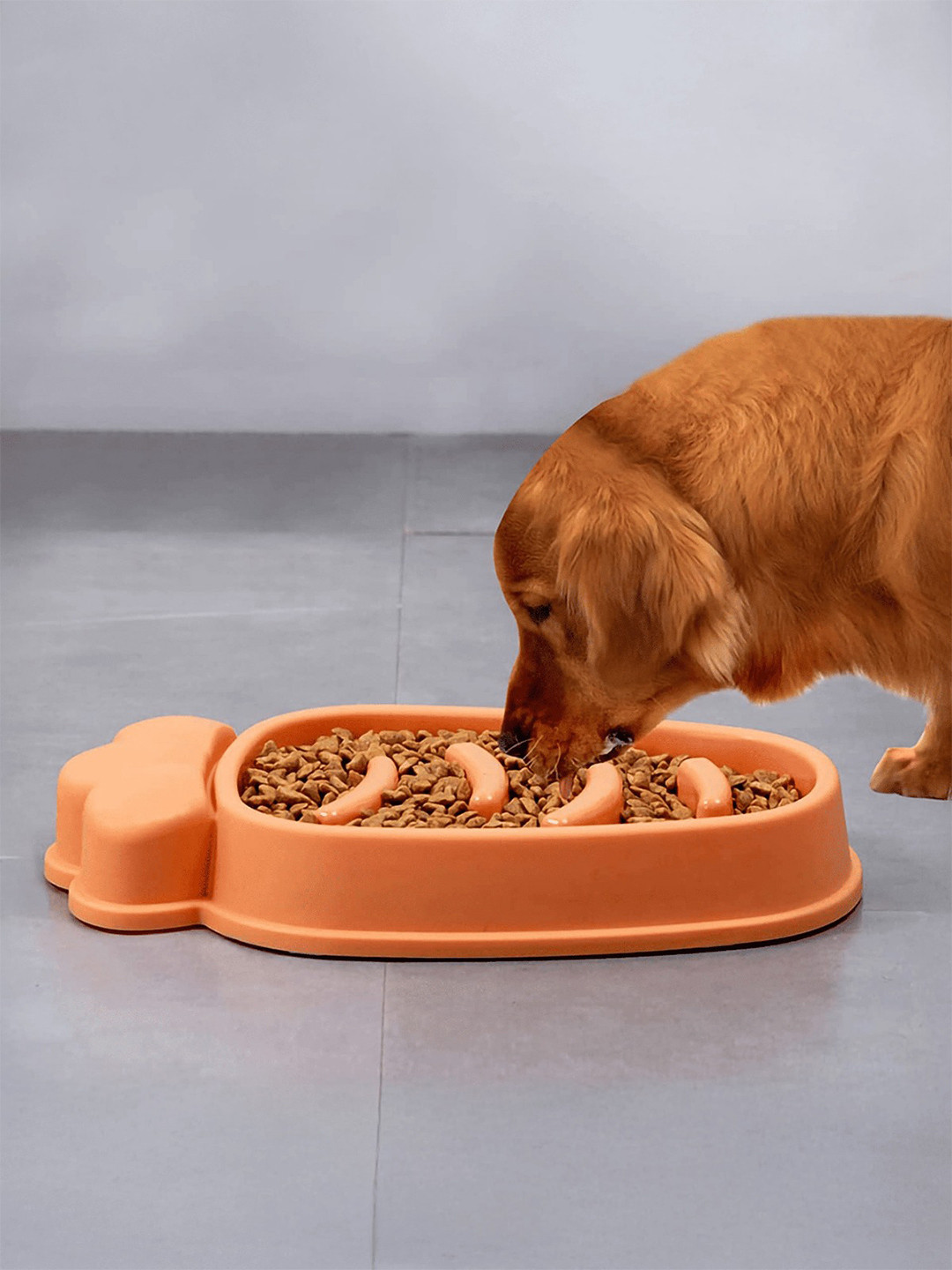 PETBABAS Anti-Skid Durable Feeder Bowl For Dogs & Cats