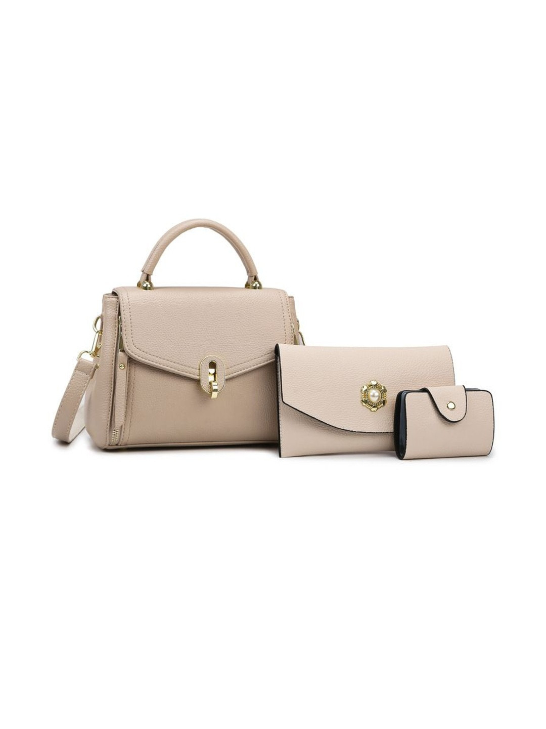 CORSICA Women Off White Handbags