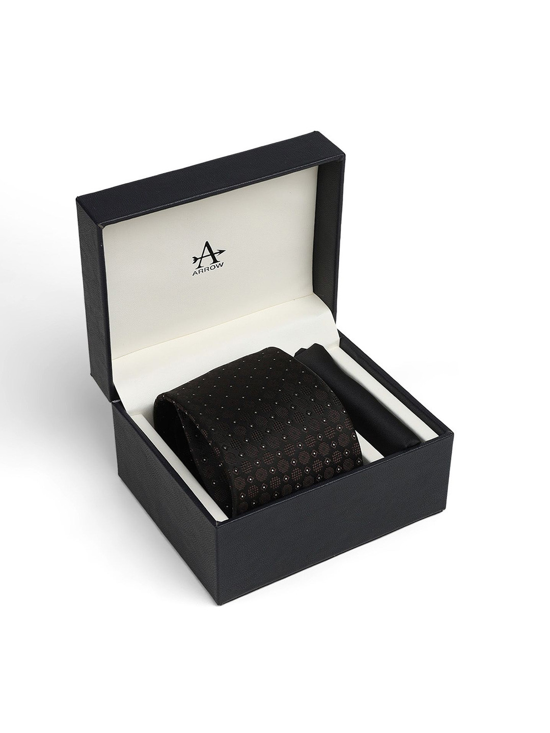 Arrow Men Tie And Pocket Square Set