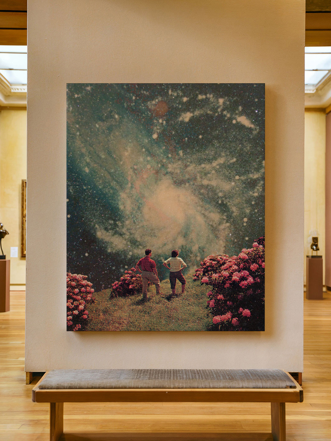 THERE WILL BE LIGHT , SURREAL ART PRINTS