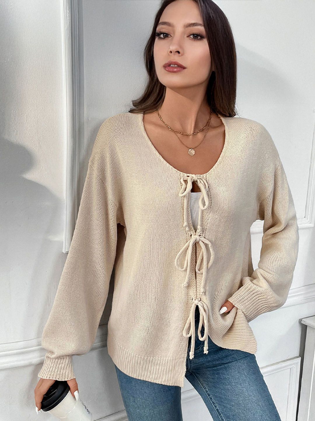 StyleCast Women Trendy Winterwear Cardigan Sweater