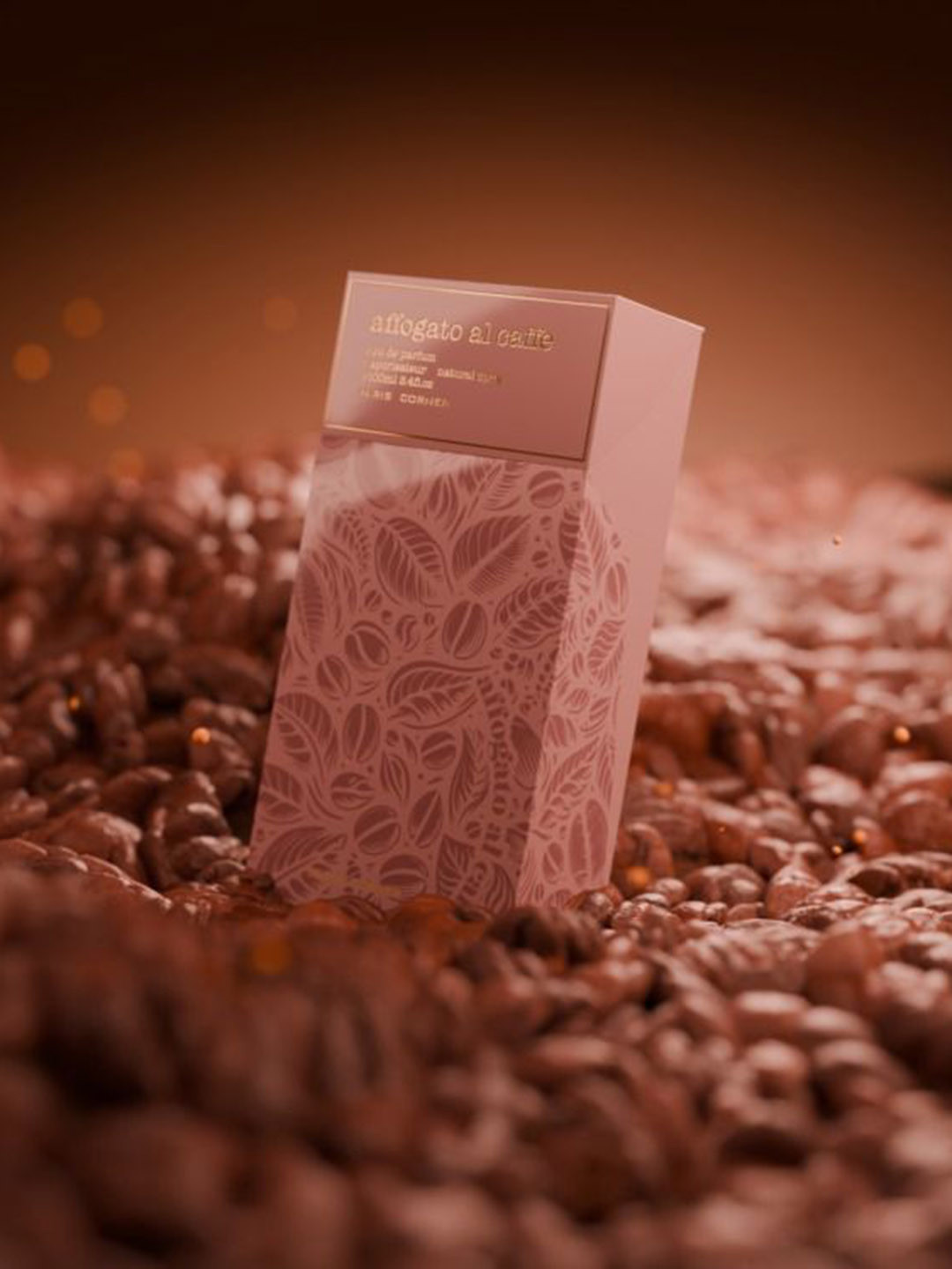 Paris Corner Perfumes Affogato Al Caffe Long Lasting Eau de Parfum - 100 ml