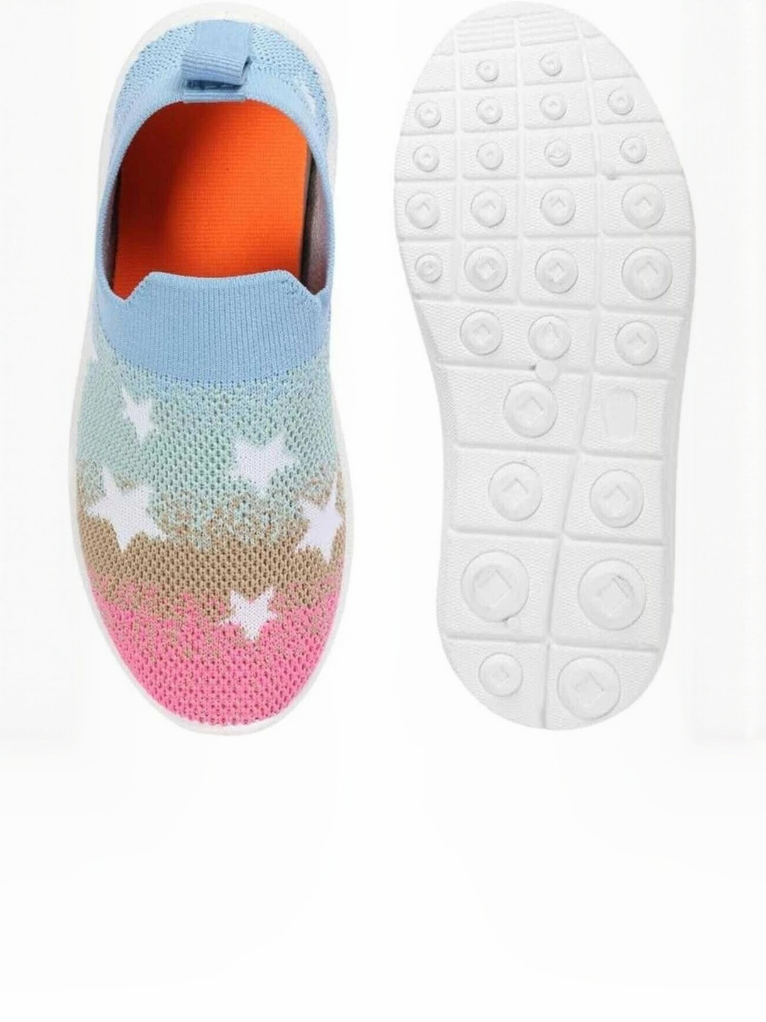 PU-PINE Boys Colourblocked Slip-On Sneakers