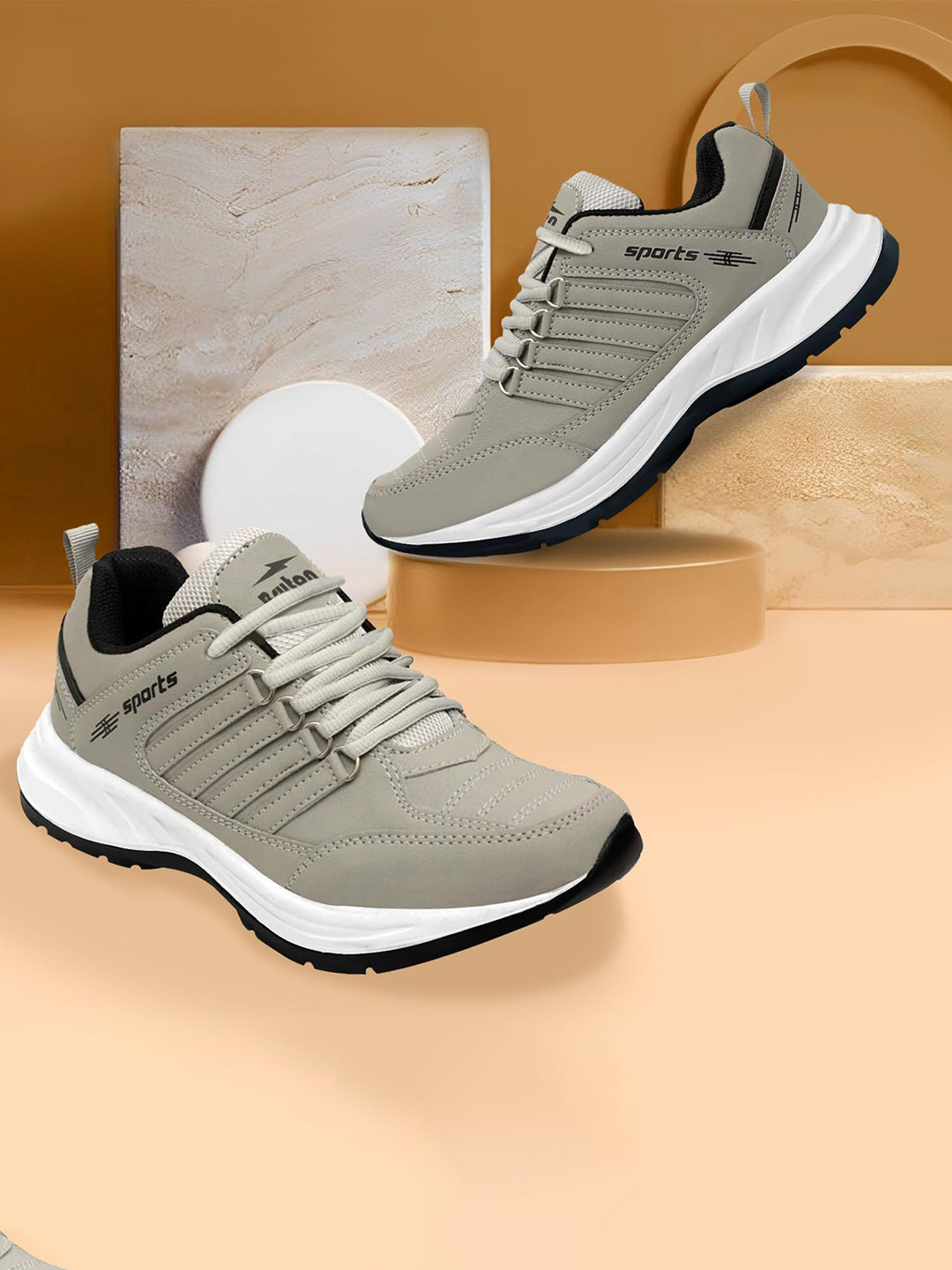 Bruton EVA Lite Men Lace-Up Sneakers