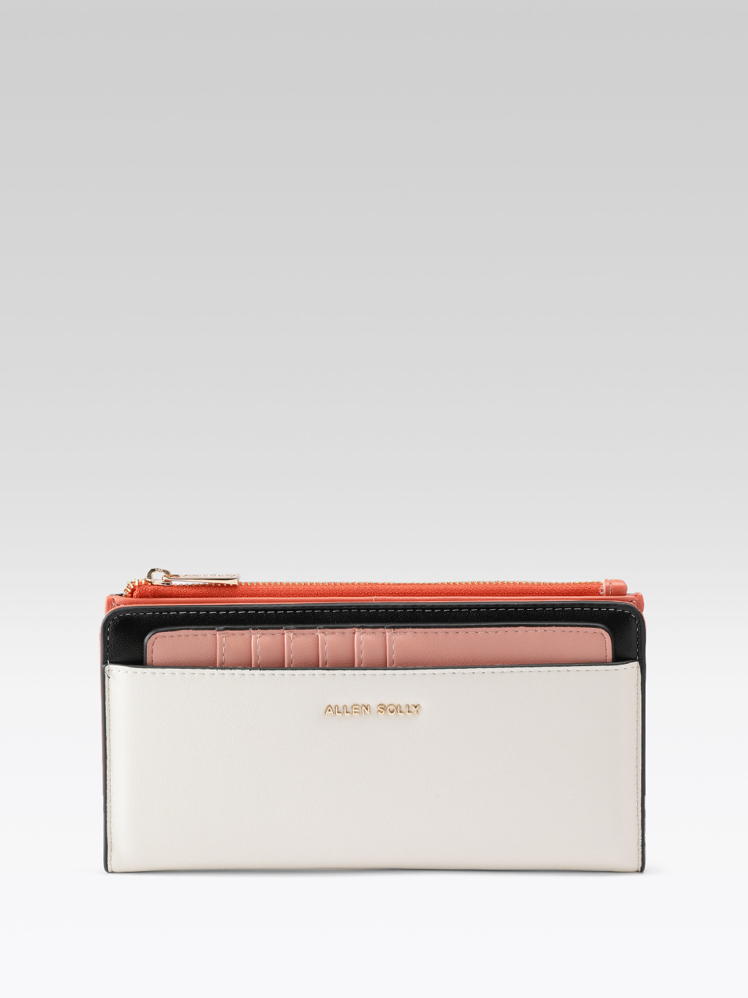 Allen Solly Women Two Fold Wallet with Card Holder