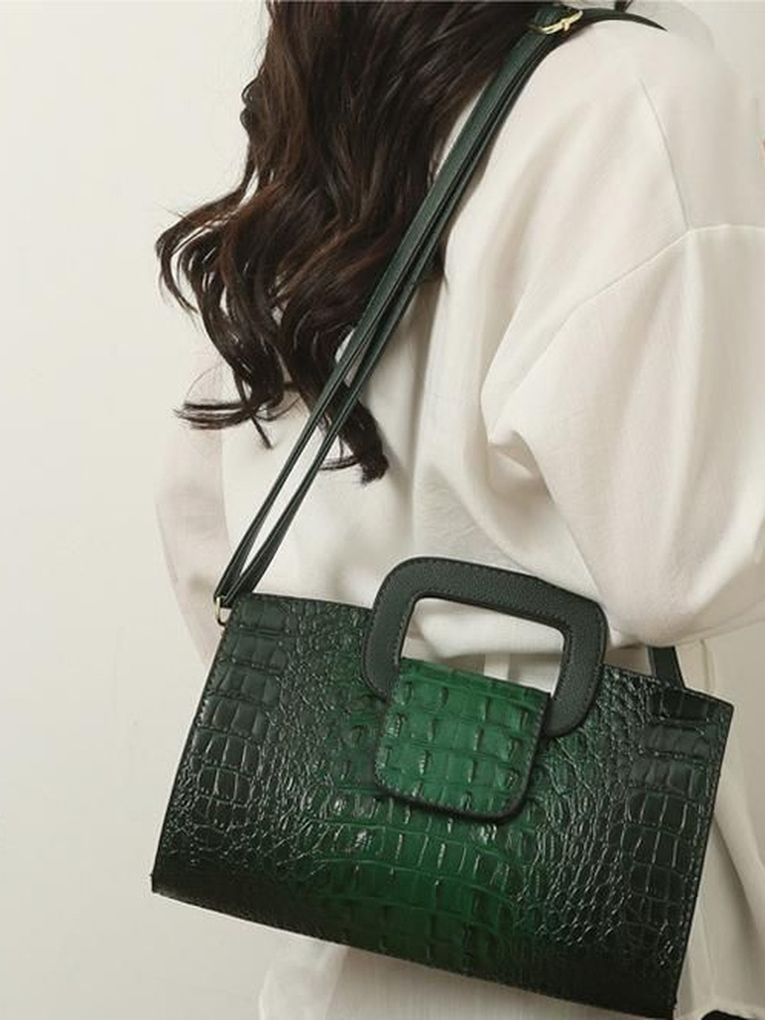 CORSICA Women Green Handbags