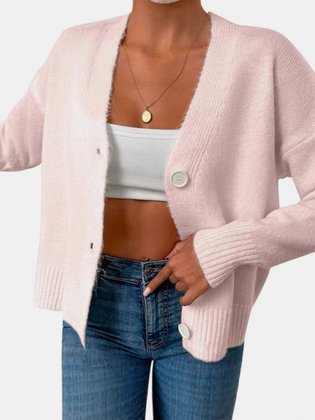 bebe Women Long Sleeves Fashion Cardigan