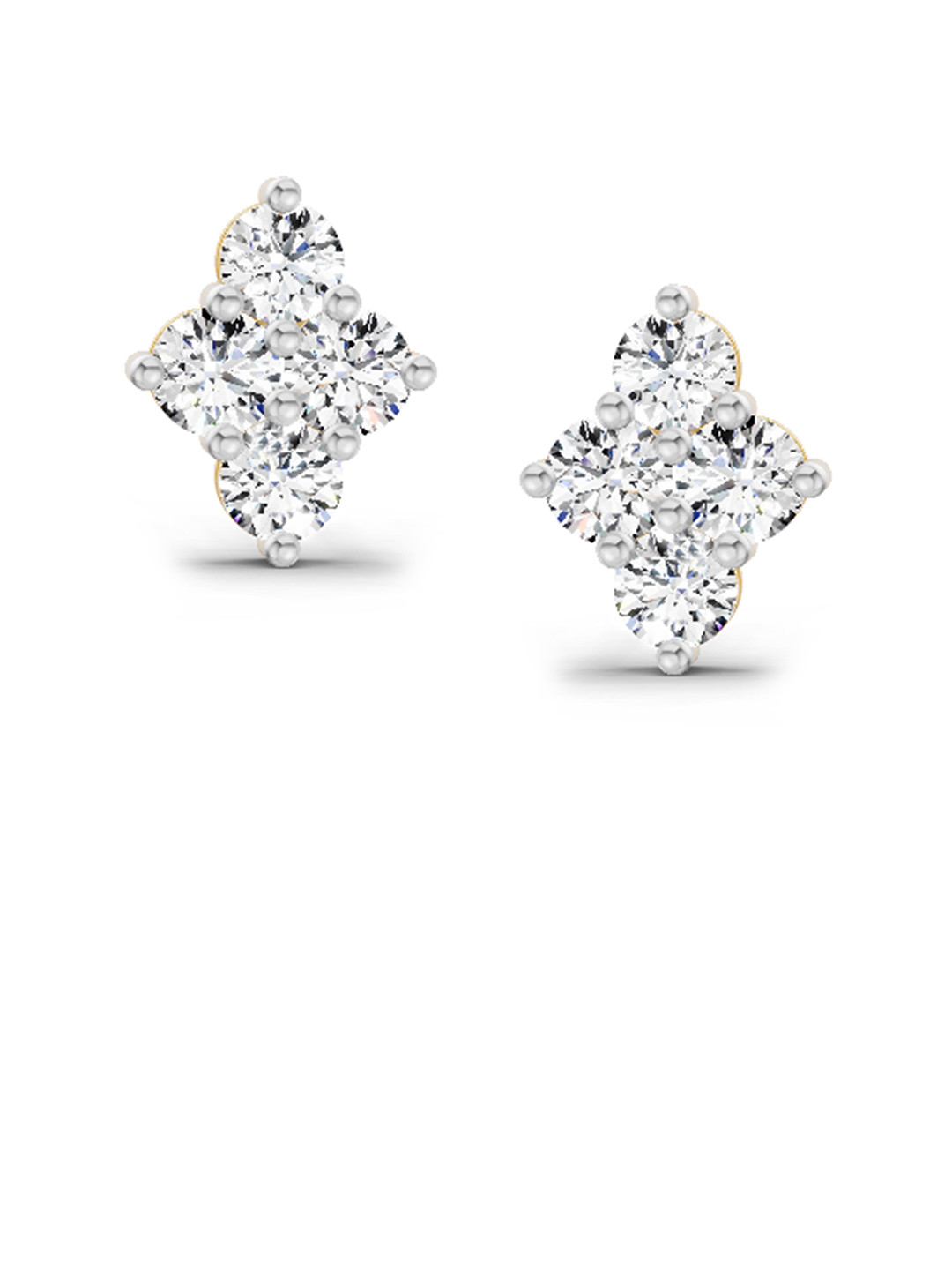 Sparkles Lab Grown Diamond Earrings 14K Gold