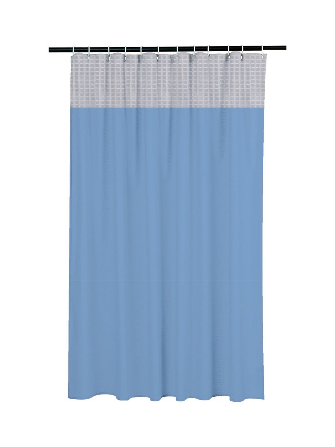 Aura Curtains Blue Black Out Hospital Bed Curtain