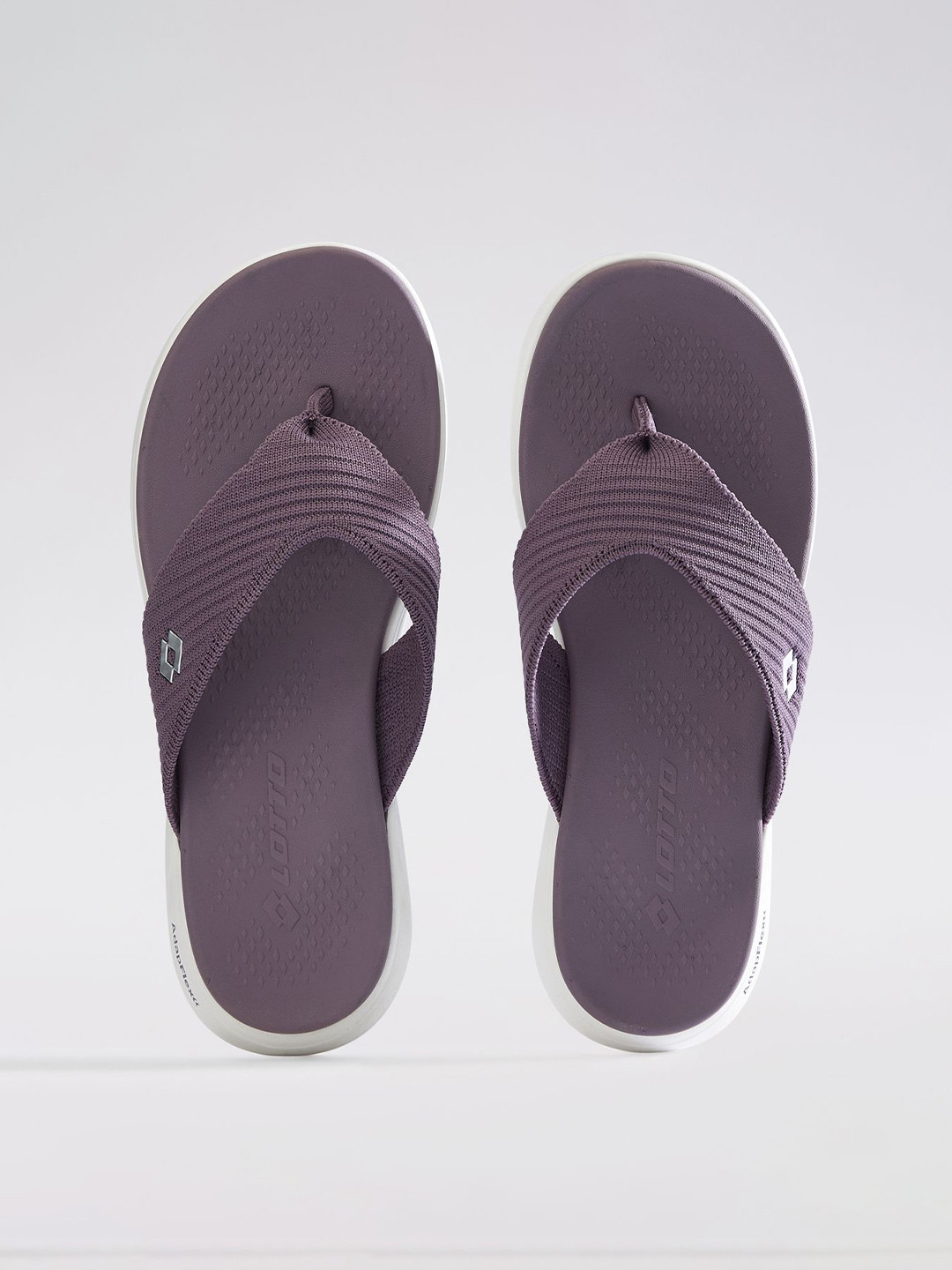 Lotto Women Evernote Plus White Flip Flops