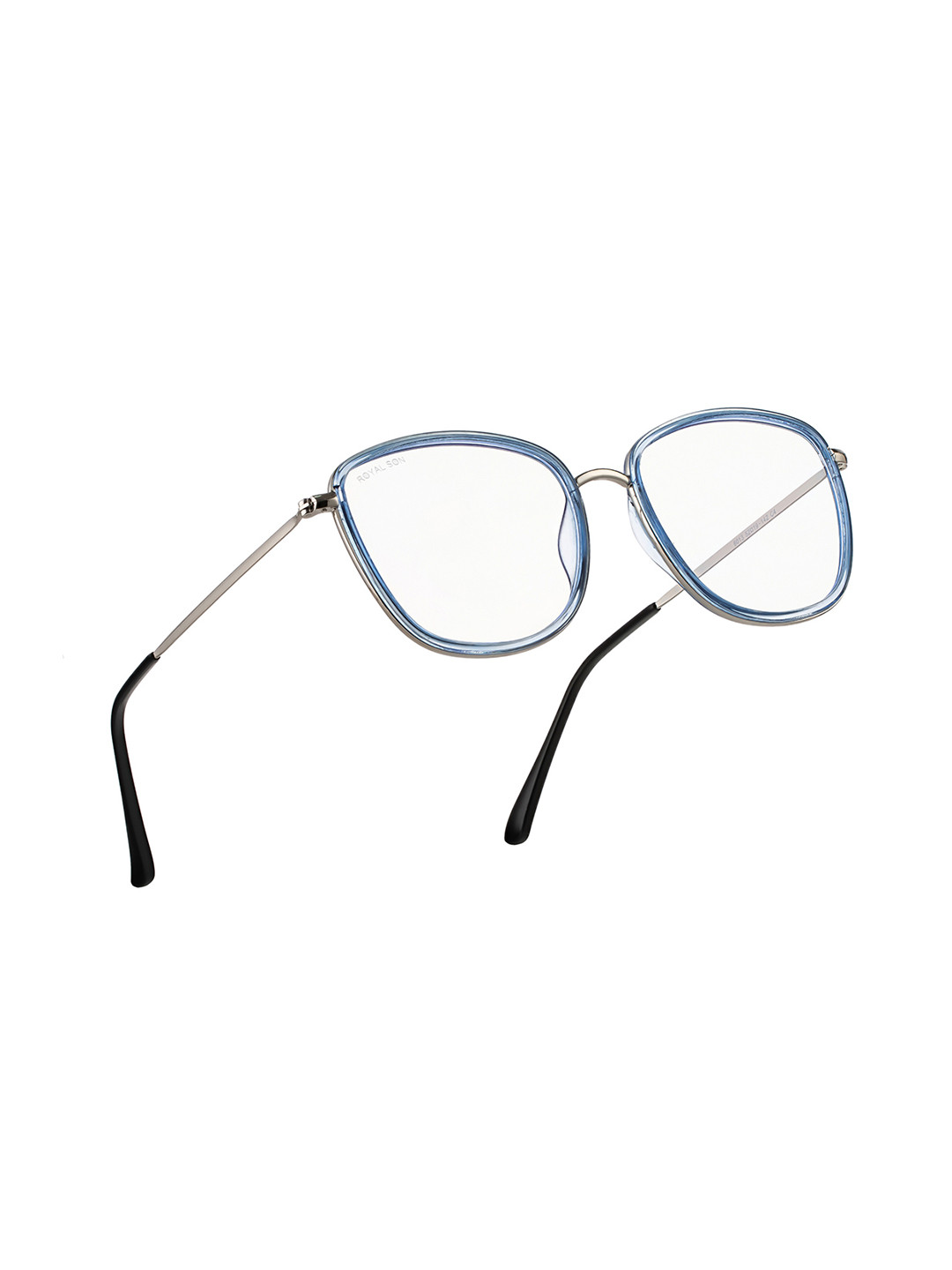 ROYAL SON Unisex Blue Full Rim Square Frames