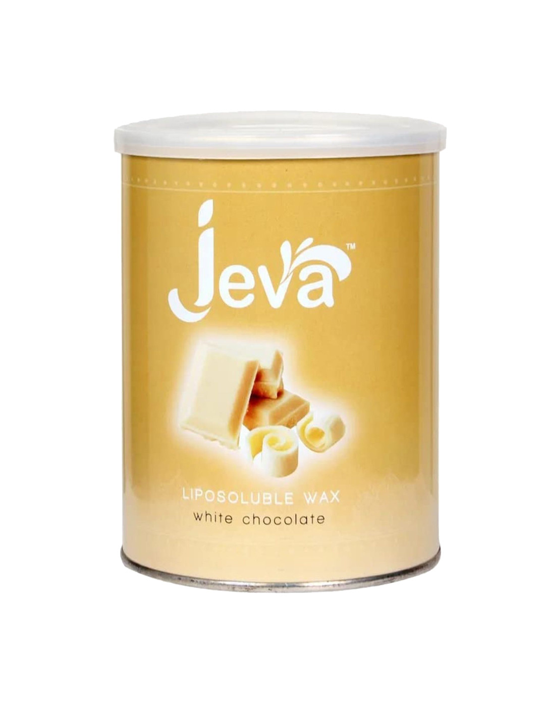 Jeva Liposoluble Wax White Chocolate - 800 ml