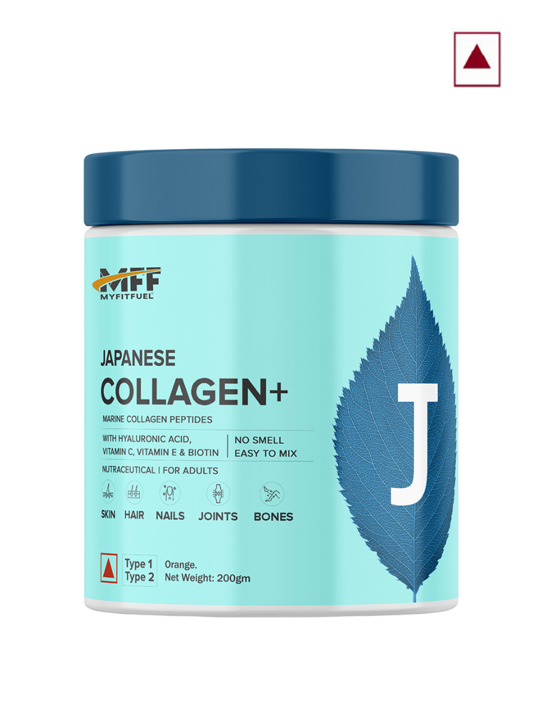 MyFitFuel Japanese Collagen Marine Collagen Peptides - 200 g
