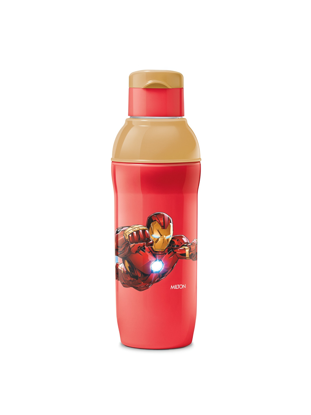 Milton Red Marvel Steel 600 Insulated Inner Steel Water Bottle  490 ml
