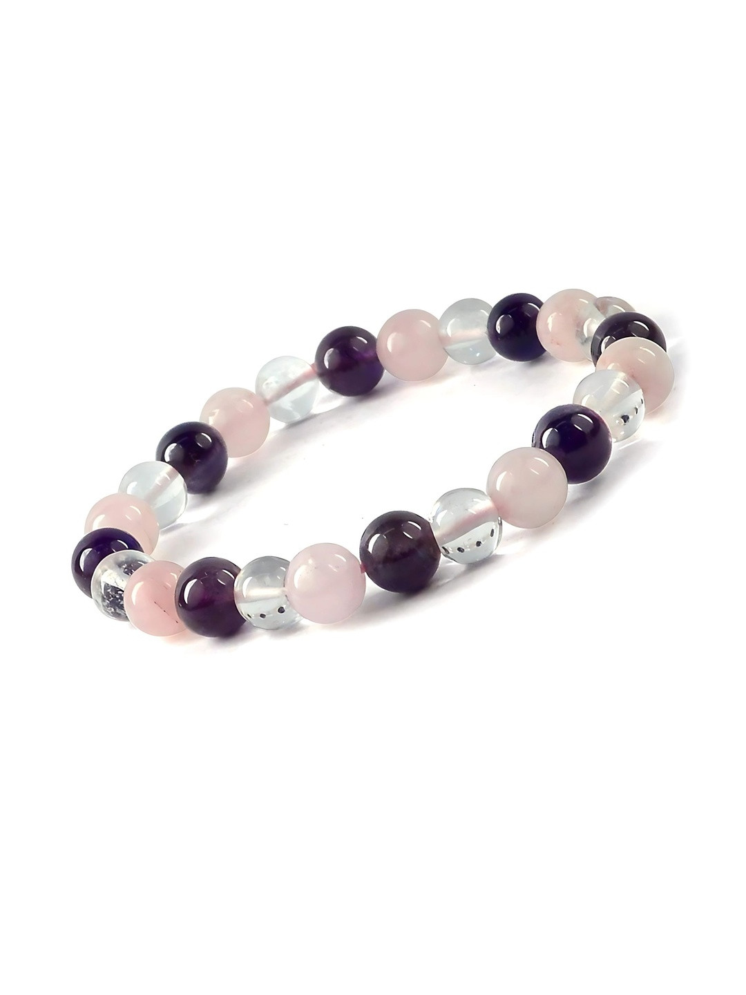 SENROAR Unisex Agate Love & Piece Attraction Bracelet
