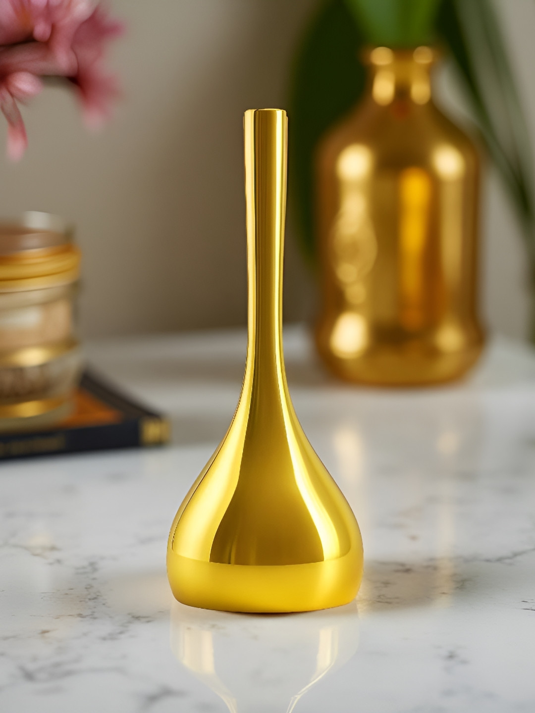 Lupaava Gold-Plated Puja Bell