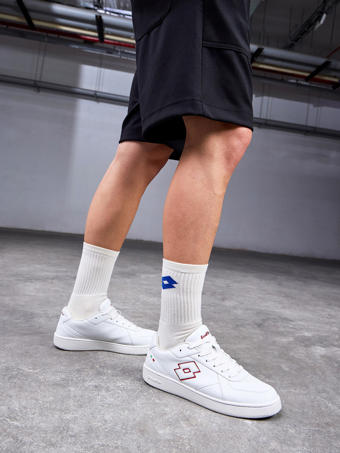 Lotto Men Autograph Nxt White Sneakers