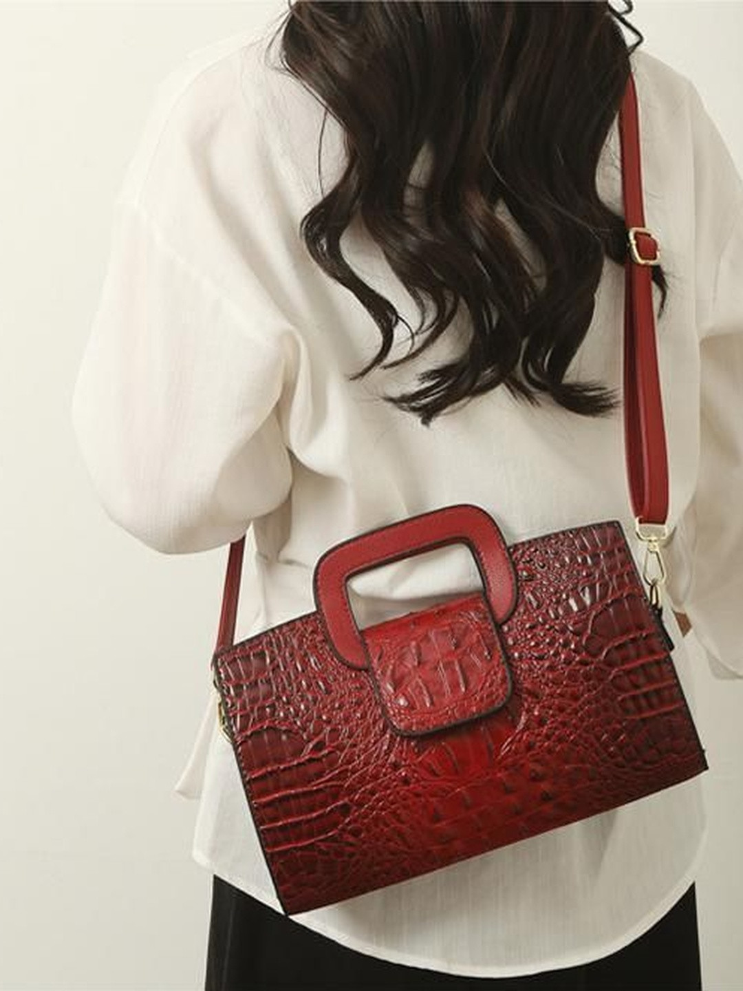 CORSICA Women Red Handbags