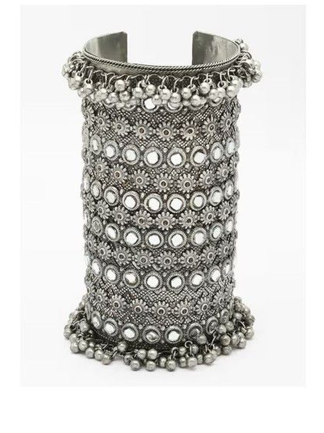 Korean Silver Plated Cuff