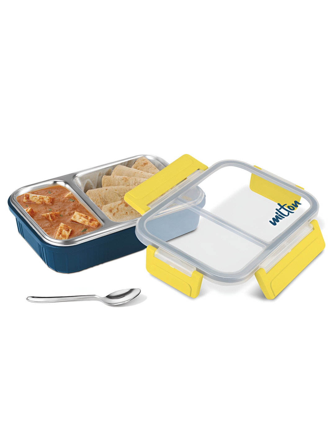 Milton Navy Blue Leak Resistant Lunch Box