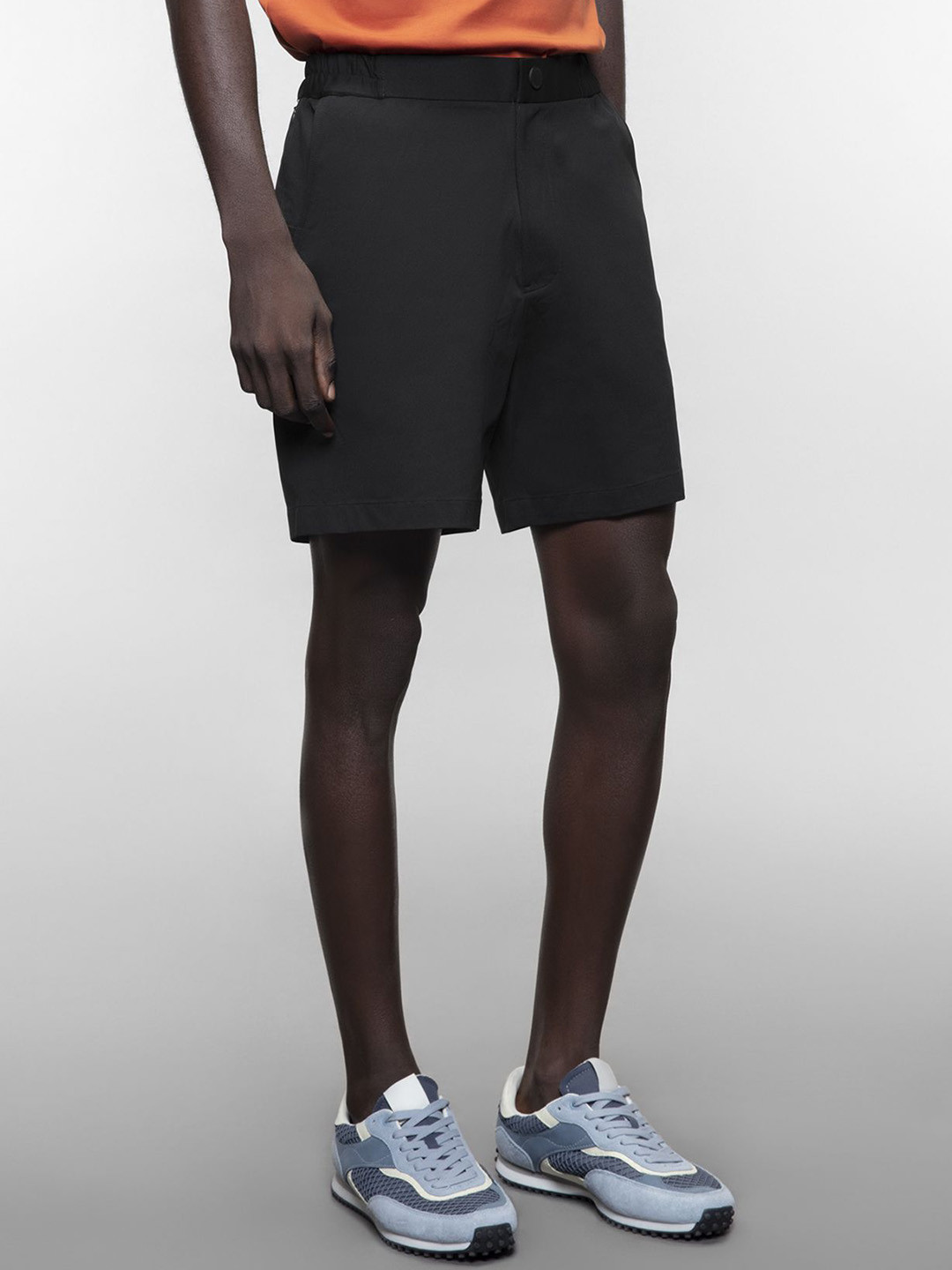 LOVE PANGOLIN Men Mid-Rise Rapid-Dry Shorts