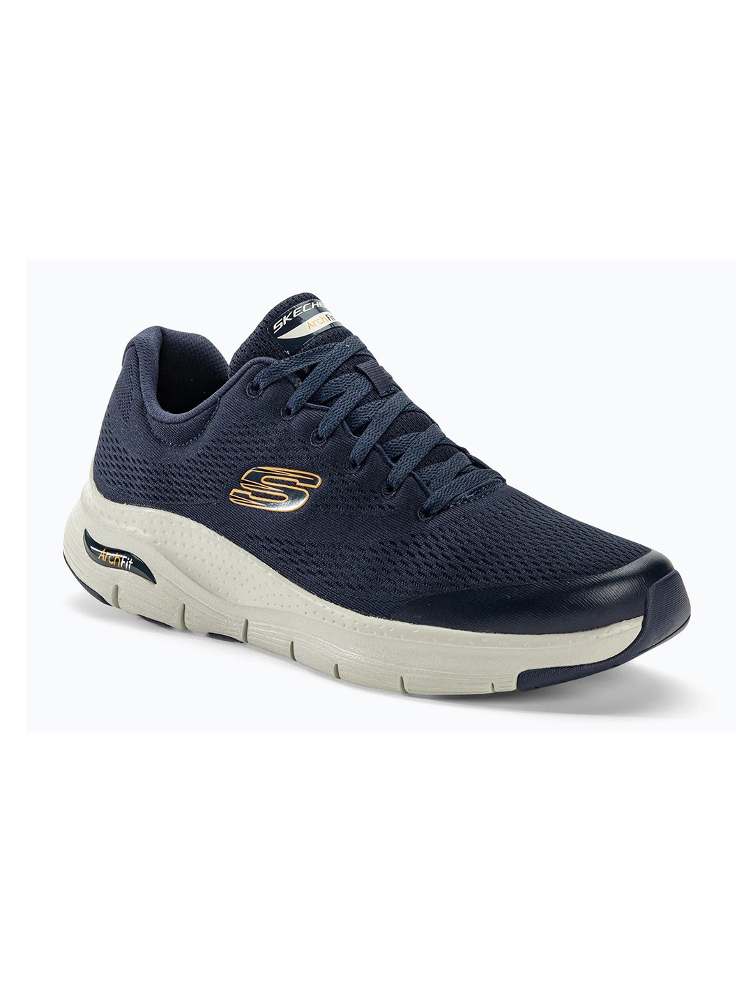 Skechers Men Arch Fit Round-Toe Sports Shoes