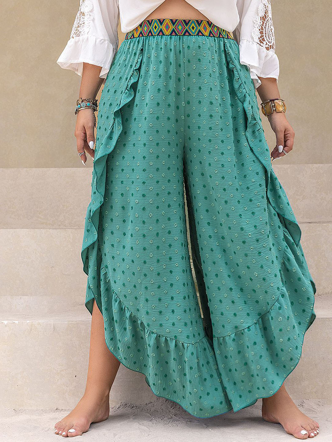 JC Mode Women Printed Swim Bottoms