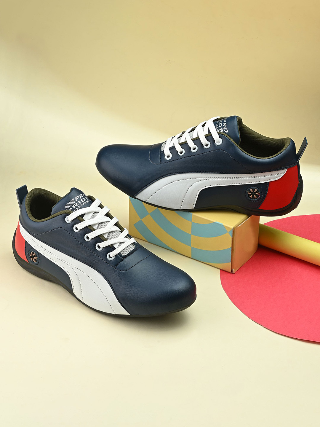 PROPRIDE Men Running Non-Marking Shoes