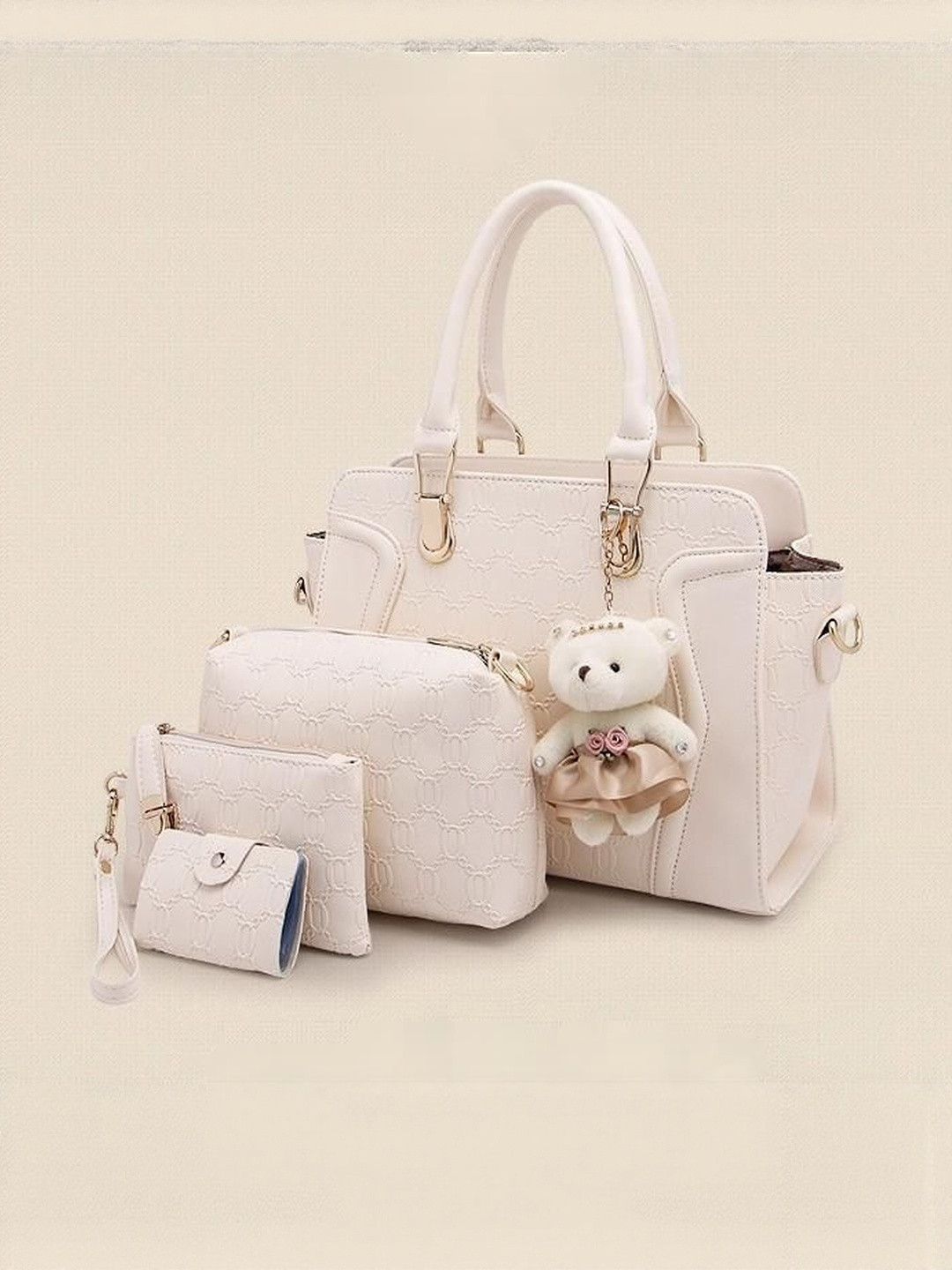 CORSICA Women White Handbags