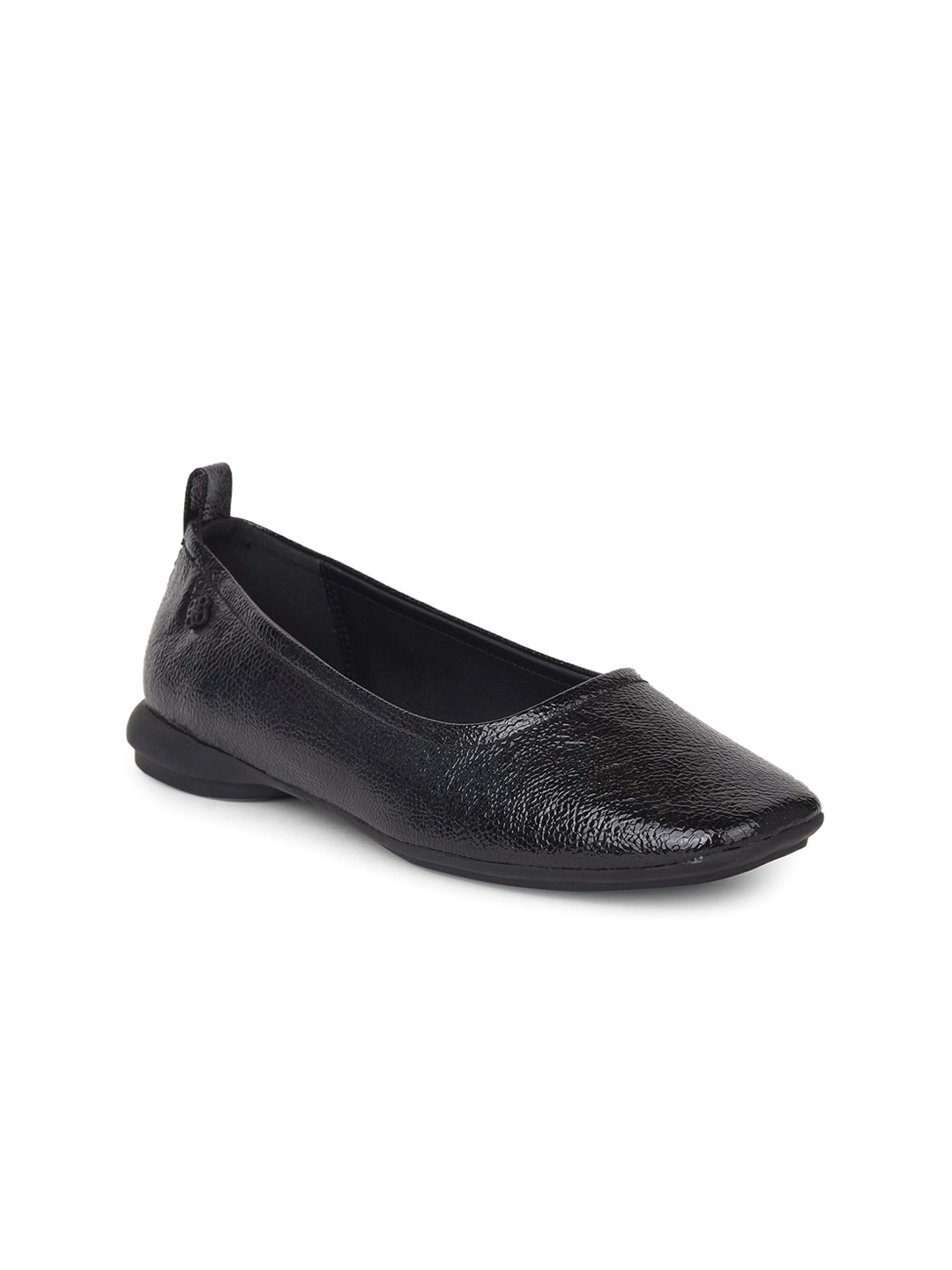 Bata Slip On Round Toed Classic Flat Ballerina