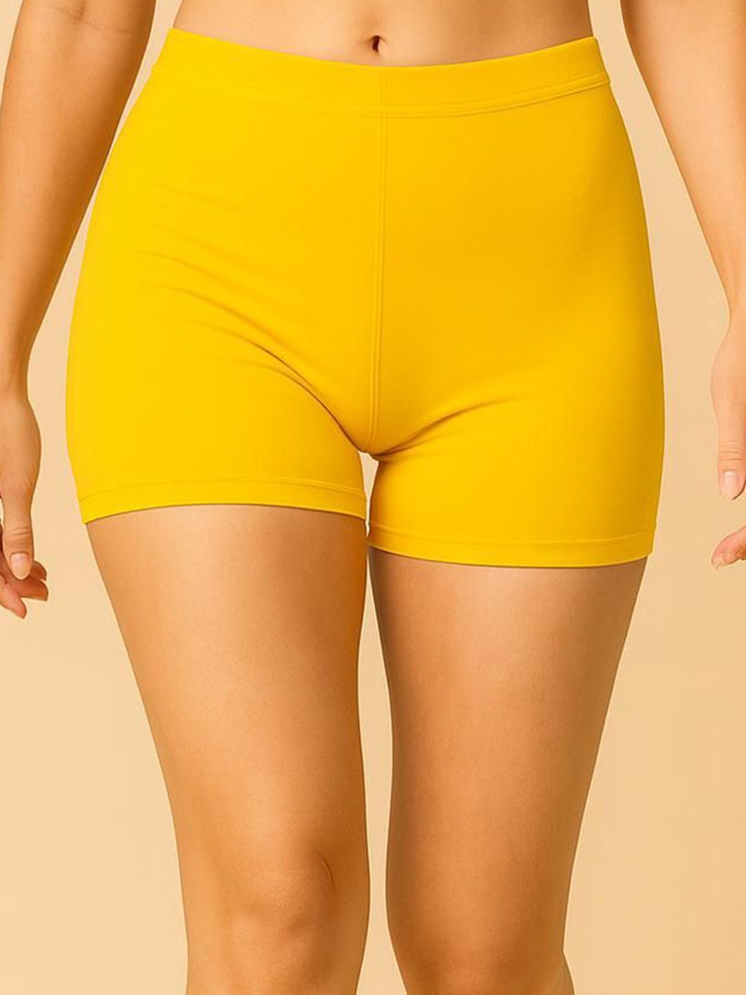 ULLAS Super Combed Cotton Mid-Rise Boy Shorts Briefs