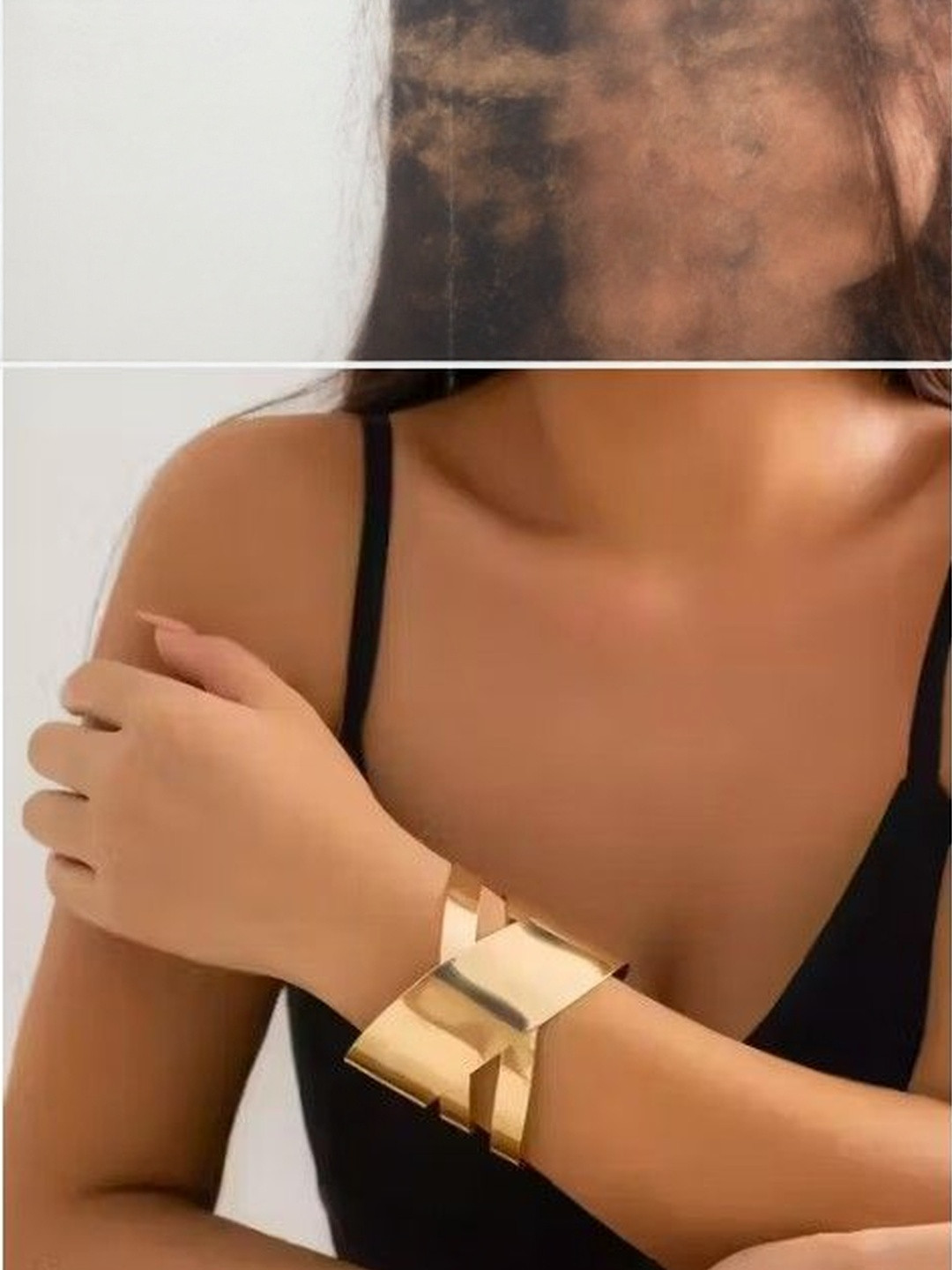Korean Gold Plated Cuff