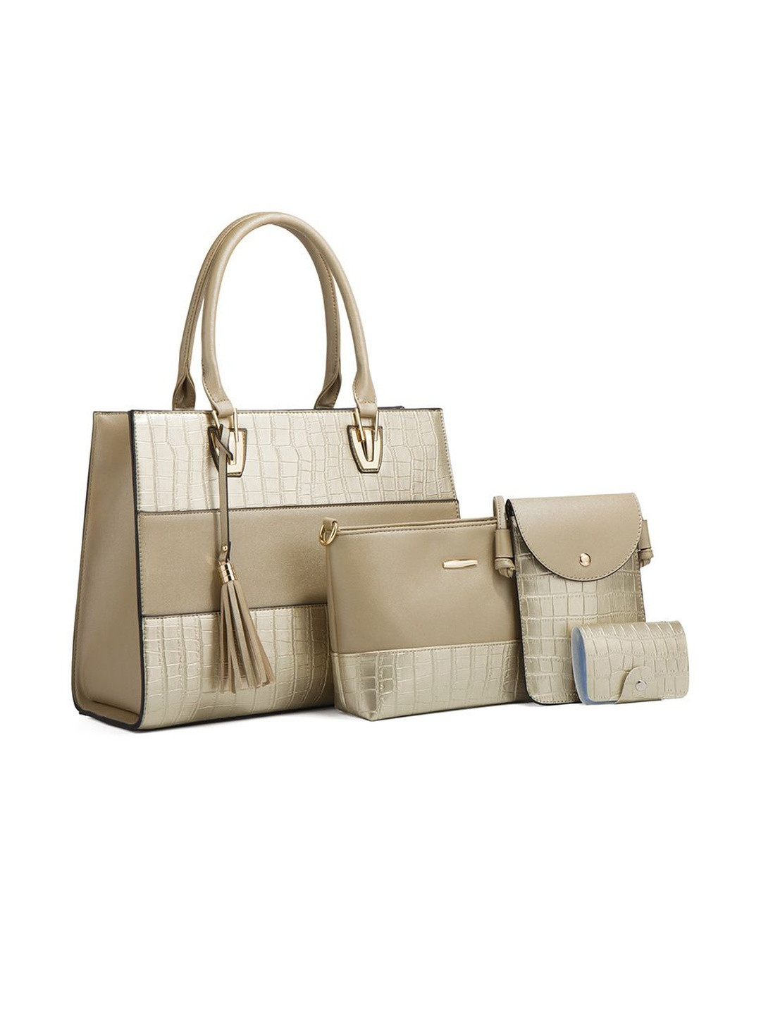 CORSICA Women Gold Handbags