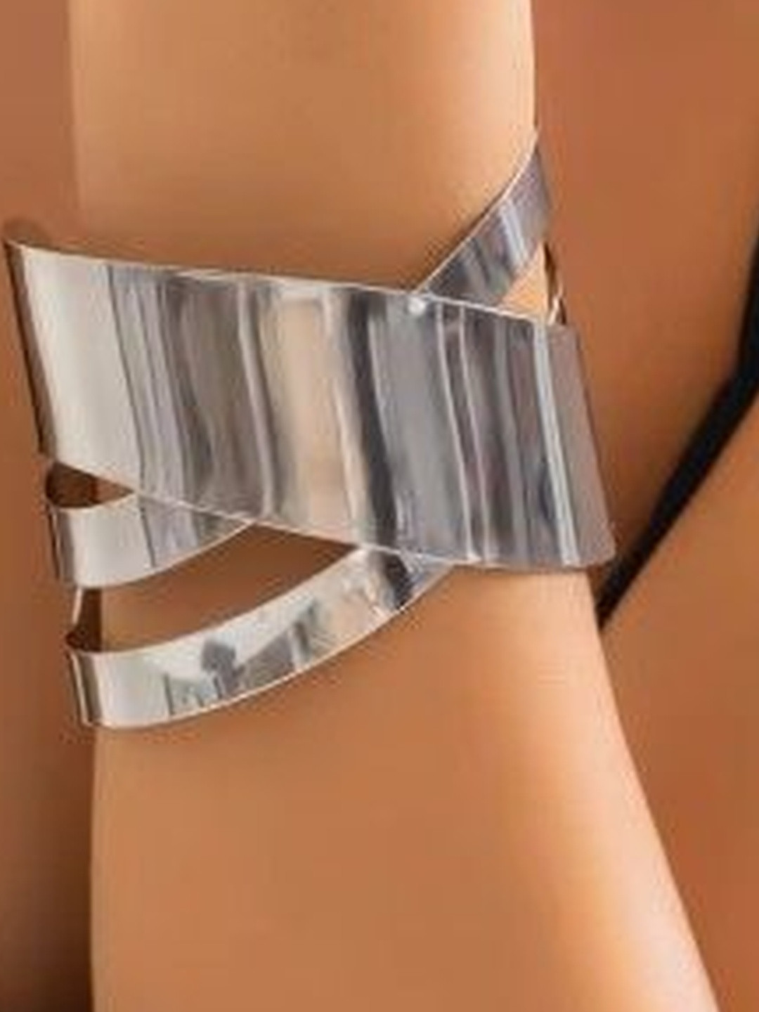 Korean Silver Plated Cuff