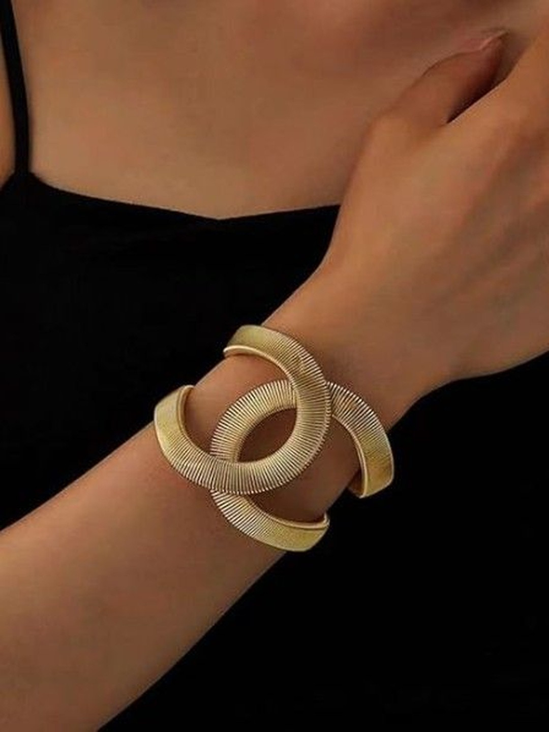 Korean Gold Plated Cuff