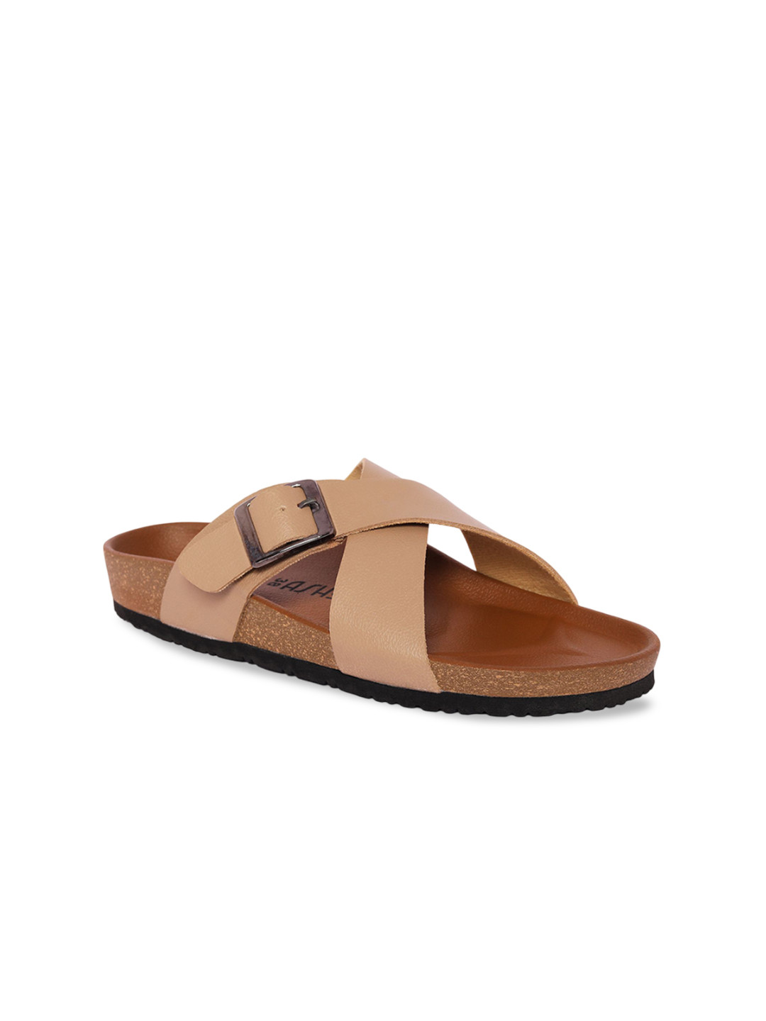 ASHO WITH FASHION MADE GLOBAL Women Slip-On Open Toe Flats