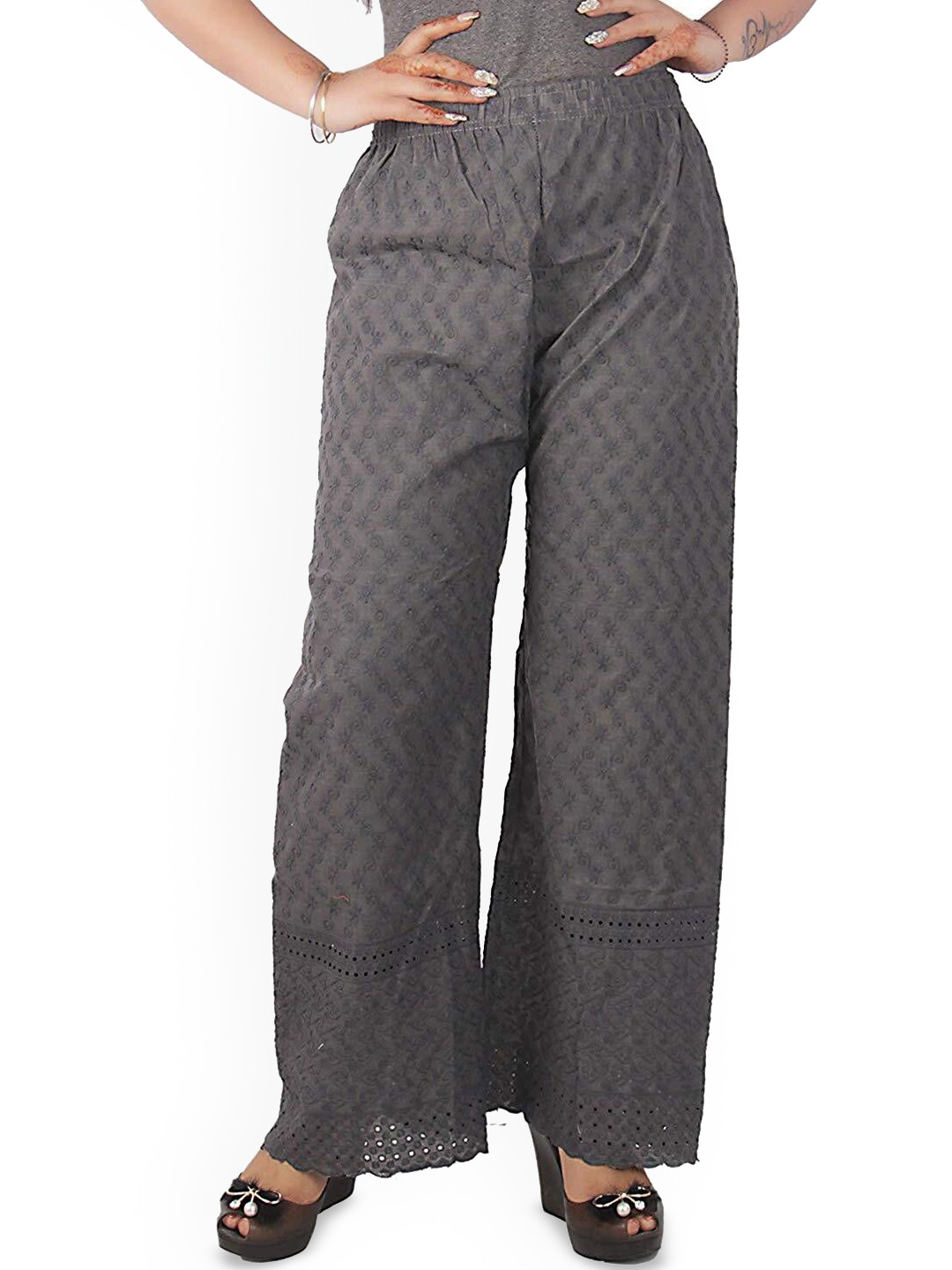 MIXFIT Women Embroidered Trousers