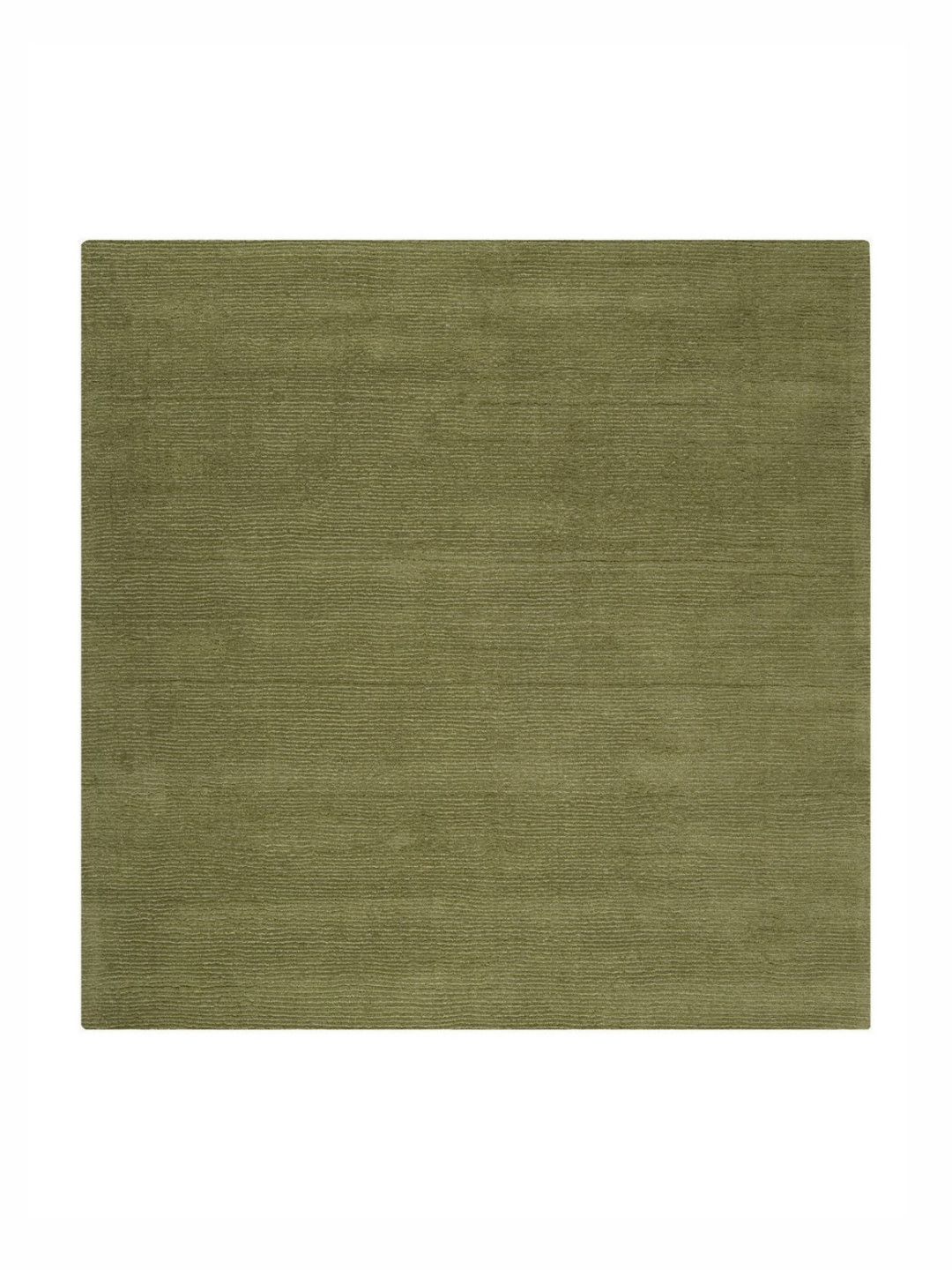 Surya Living Sea Green Solid Woollen Anti-Skid Carpet